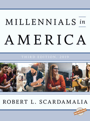 cover image of Millennials in America 2019